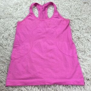 Lululemon Swiftly Tech Tank Pink